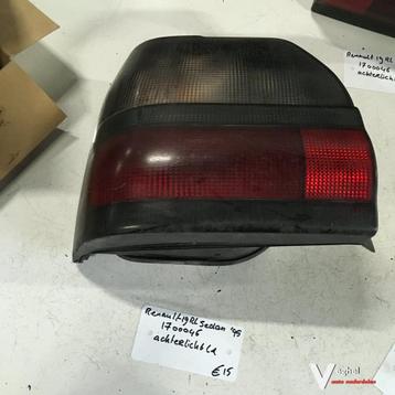 Renault 19 Sedan 1995 wagennr 1700046 Achterlicht Links of R beschikbaar voor biedingen