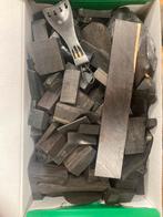 Lot Ebbenhout voor instrumentenbouw en restauratie, Doe-het-zelf en Bouw, Hout en Planken, Minder dan 25 mm, Overige typen, Nieuw