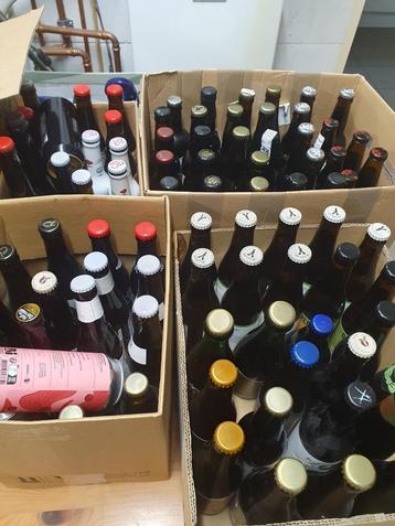 Bier verzameling beschikbaar voor biedingen