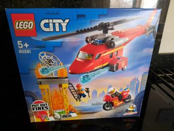 Lego city doos 60281 = NIEUW 