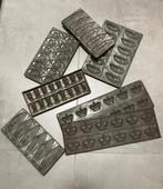 Antieke metalen chocolade vormen - pralines, Ophalen