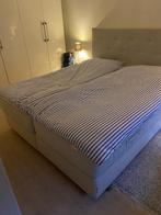 Boxspring bed Ikea 180x200 in goede staat, Huis en Inrichting, Ophalen, Gebruikt, Beige, Tweepersoons