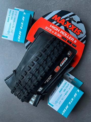 Pneus VTT, neuves jamais utilisé, Neuf, Pneu, Enlèvement ou Envoi, Maxxis