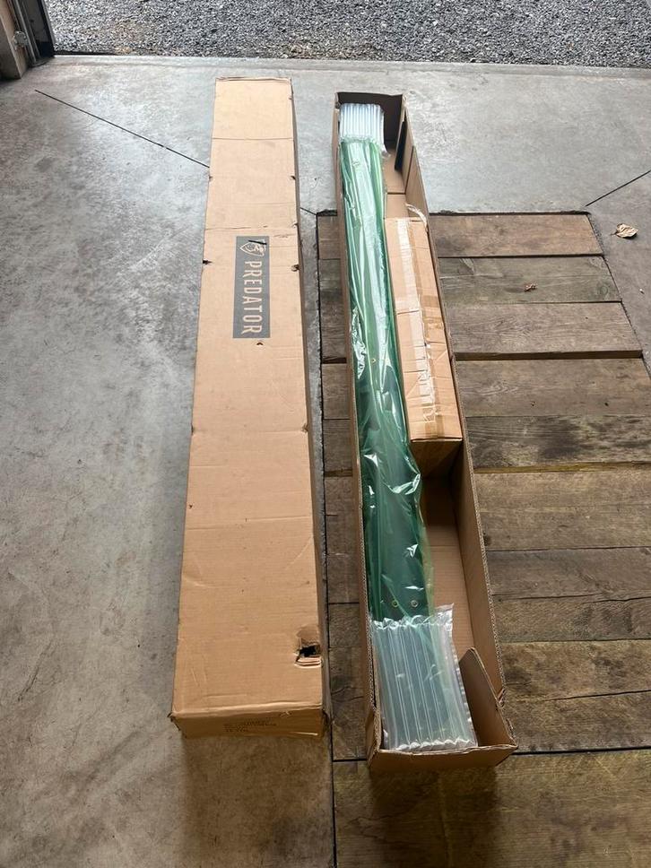 2023+ Ford Ranger DC treeplanken, Auto-onderdelen, Sidebars, Nieuw, Ophalen