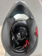 Casque kenny blanc et noir xl servi quelques fois., Enlèvement, Comme neuf