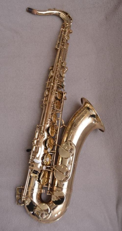 Selmer Super Action 80 Serie II - Saxophone ténor, Musique & Instruments, Instruments à vent | Saxophones, Utilisé, Ténor, Avec valise