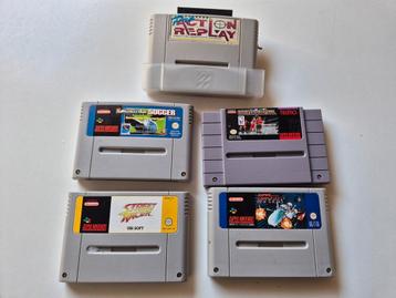 Jeux Super Nintendo Destiny + Action Replay, Enlèvement ou Envoi, Comme neuf