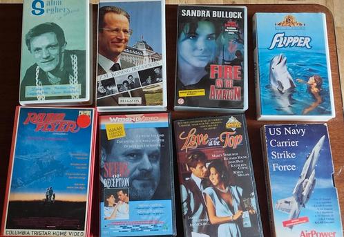 Film's per stuk ‼️ bieden in de chat ‼️, Cd's en Dvd's, VHS | Film, Gebruikt, Ophalen of Verzenden