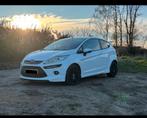 Ford fiesta 1.6 diesel met kvv, Euro 5, Wit, Diesel, Particulier