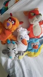 Fabeltjeskrant handpoppen poppenkastpoppen volledige serie, Kinderen en Baby's, Ophalen of Verzenden, Zo goed als nieuw