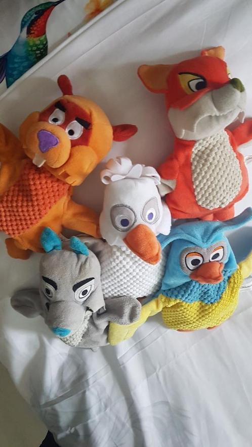 Fabeltjeskrant handpoppen poppenkastpoppen volledige serie, Kinderen en Baby's, Speelgoed | Poppen, Zo goed als nieuw, Ophalen of Verzenden