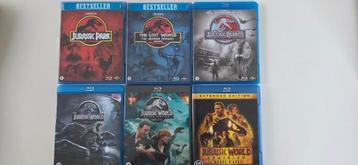Jurassic Park 1-6 beschikbaar voor biedingen