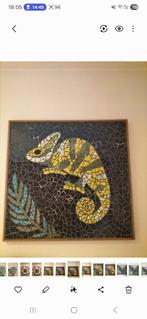 Mozaiek kunstwerk, Enlèvement