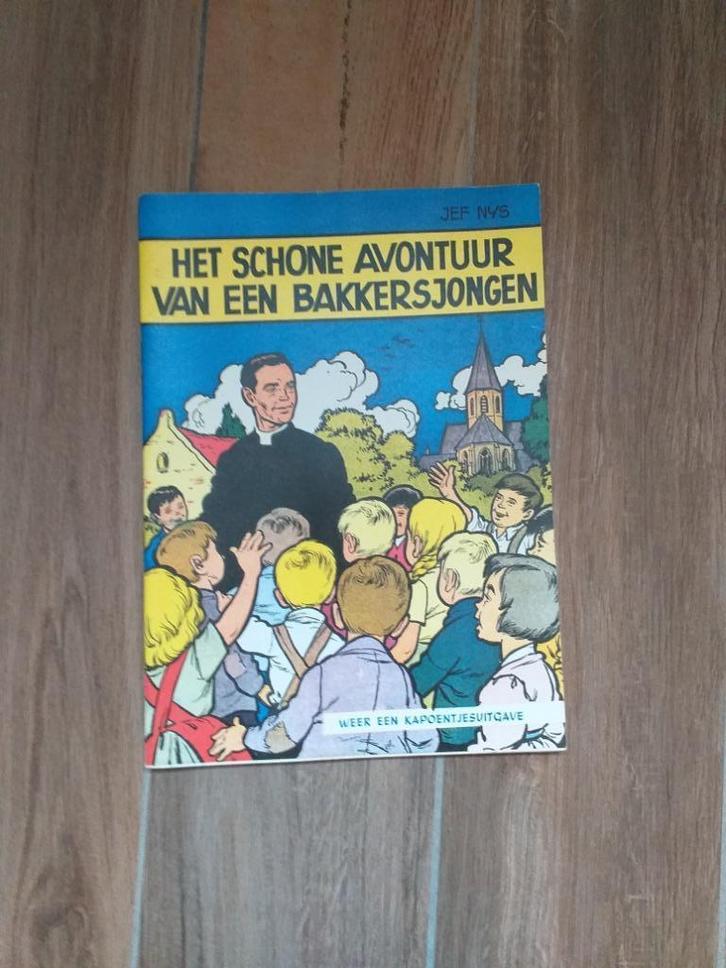 JEF NIJS " BIOGRAFIEËN ", Boeken, Stripverhalen, Zo goed als nieuw, Eén stripboek, Ophalen of Verzenden