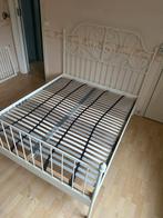 Bed incl. lattenbodems (160x200), Antiek en Kunst, Antiek | Meubels | Bedden, Ophalen