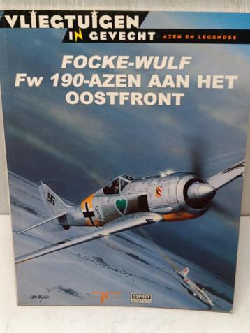 focke-wulf FW 190-azen aan het oostfront WO2 beschikbaar voor biedingen
