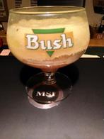 Bush bier glas met kaars, Enlèvement ou Envoi, Comme neuf