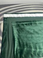 Gordijn velour groen, Huis en Inrichting, Zonder plooien, 150 tot 200 cm, Nieuw, Ophalen of Verzenden