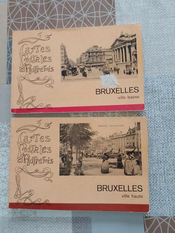 Foto's Brussel, Verzamelen, Postkaarten | België, Ophalen