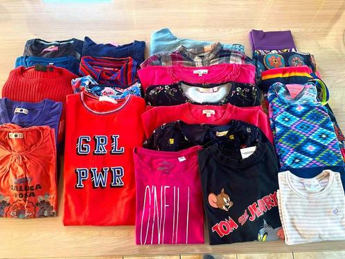 kledingpakket 1 meisjes - maat 152 - 24 stuks, Kinderen en Baby's, Kinderkleding | Maat 152, Gebruikt, Meisje, Setje, Ophalen of Verzenden