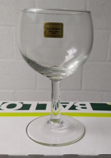 6 nieuwe Luminarc ballon (wijn) glazen. beschikbaar voor biedingen