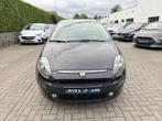 Fiat Punto Evo 1.3 MultiJet - 1 Eigenaar * 1 JAAR GARANTIE *, Voorwielaandrijving, Gebruikt, Zwart, 4 cilinders