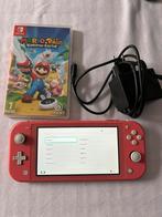 Nintendo switch lite met extra’s, Games en Spelcomputers, Ophalen of Verzenden