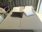 bed, Huis en Inrichting, Slaapkamer | Bedden, Ophalen, Gebruikt, Tweepersoons, 160 cm
