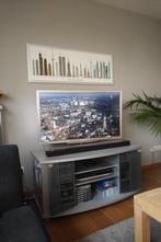 TV-meubel, 100 à 150 cm, Autres essences de bois, Utilisé, Enlèvement ou Envoi