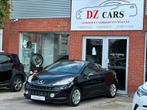 PEUGEOT 207CC CABRIO 1.6I 120PK |AIRCO | ONDERHOUDSBOEKJE |, Auto's, Voorwielaandrijving, Zwart, 4 cilinders, Cabriolet