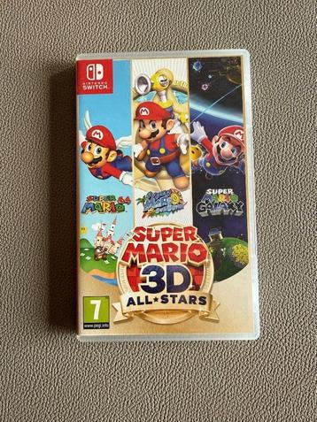 Super Mario 3D All*Stars (Nintendo Switch) beschikbaar voor biedingen