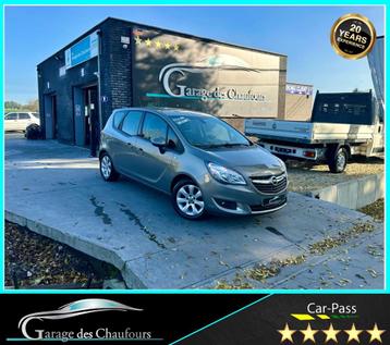 Opel Meriva 1.4 Turbo - 120 cv - ! Attelage ! - A/C - Eu6b disponible aux enchères