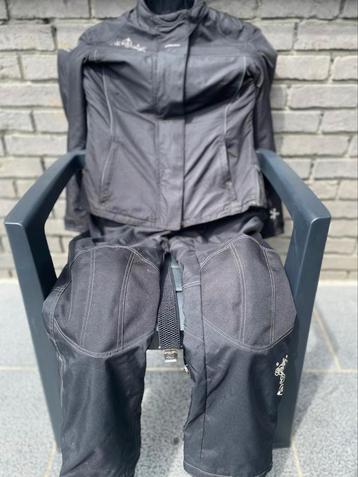 Veste + pantalon moto femme taille 38F beschikbaar voor biedingen