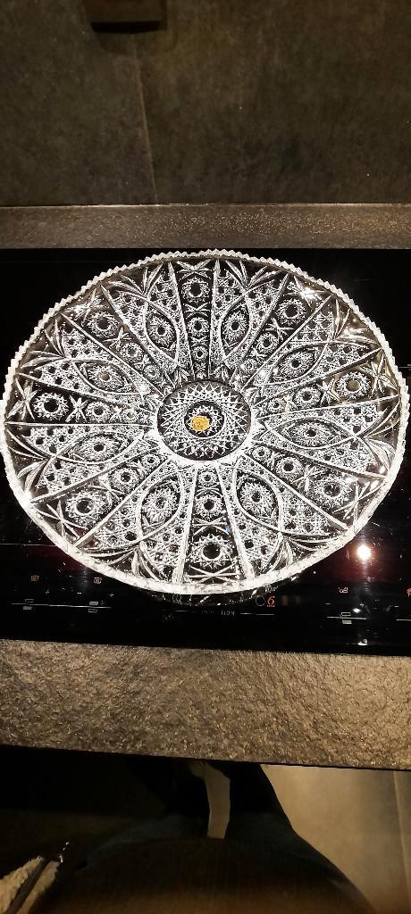 Zeer mooie kristallen beker van Arques, Antiek en Kunst, Antiek | Glaswerk en Kristal, Ophalen