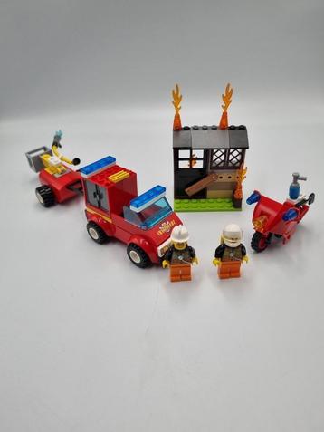 Lego Juniors 10740 Fire Patrol Suitcase beschikbaar voor biedingen
