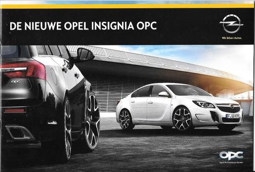 OPEL INSIGNIA OPC 2013, Boeken, Auto's | Folders en Tijdschriften, Nieuw, Opel, Ophalen of Verzenden