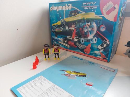 Playmobil 4909 Duikboot Expeditie met onderwatermotor, Kinderen en Baby's, Speelgoed | Playmobil, Gebruikt, Ophalen of Verzenden