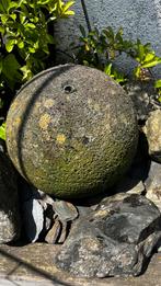 Rotsen incl speciale bol steen voor tuin/waterpartij, Jardin & Terrasse, Accessoires pour étangs, Autres types, Enlèvement, Utilisé