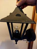 Lampkap tuinverlichting luster, Tuin en Terras, Ophalen, Gebruikt, Minder dan 50 watt, Wandlamp