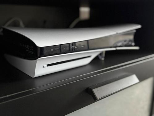 Playstation 5 Slim Disc (1 Controller + Game), Games en Spelcomputers, Spelcomputers | Sony PlayStation 5, Zo goed als nieuw, Playstation 5