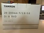 Tamron 28-200mm F/2.8-5.6 Di III RXD Sony FE, Audio, Tv en Foto, Foto | Lenzen en Objectieven, Ophalen, Nieuw, Telelens, Zoom