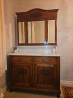 Vasque art déco + tables de chevet en très bon état, 70 cm ou plus, 65 cm ou plus, Enlèvement, Utilisé