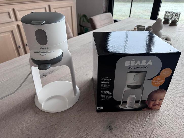 Béaba Bib expresso flessenbereider, Enfants & Bébés, Aliments pour bébé & Accessoires, Comme neuf, Enlèvement