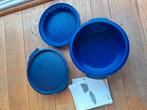 Tupperware Micro Urban familly/large, Ophalen, Zo goed als nieuw, Blauw