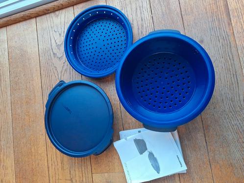 Tupperware Micro Urban familly/large, Huis en Inrichting, Keuken | Tupperware, Zo goed als nieuw, Blauw, Ophalen