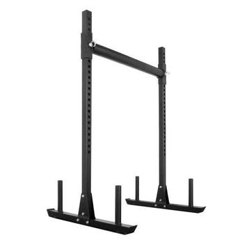 strengthshop adjustable yoke / rack à squats et accessoires