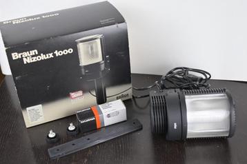 fotografie lamp Braun Nizolux 1000 beschikbaar voor biedingen