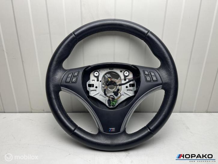 Sportstuur BMW 1 / 3 serie E90 E91 E92 E93 E81 E82 E87 E88, Autos : Pièces & Accessoires, Commande, Utilisé, Enlèvement ou Envoi