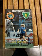 Club Brugge K.V.  G.K.S. Katowice 1991, Ophalen of Verzenden, Zo goed als nieuw, Boek of Tijdschrift