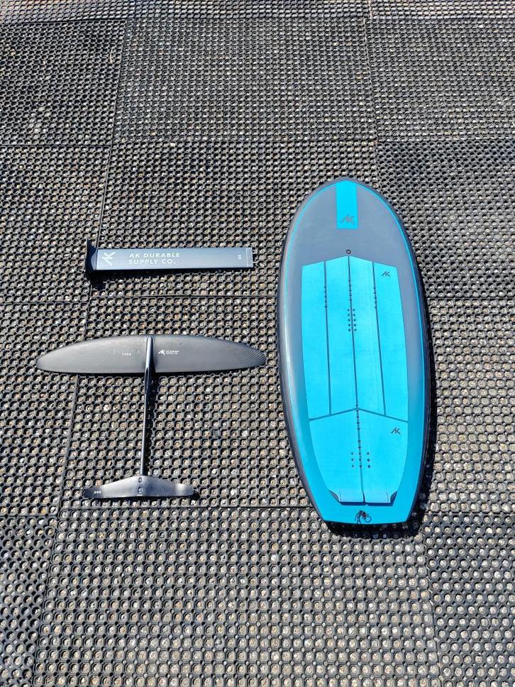 AK Wing boards + Foils sets diverse maten., Watersport en Boten, Wingsurfen, Gebruikt, Ophalen